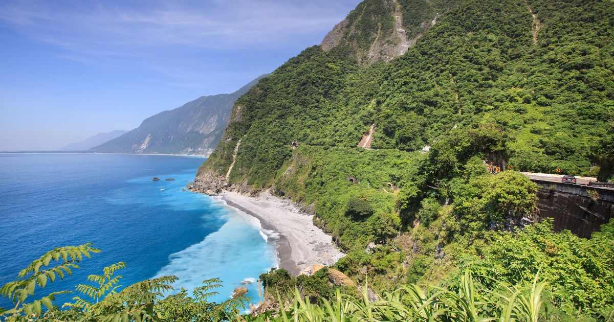 花蓮山海