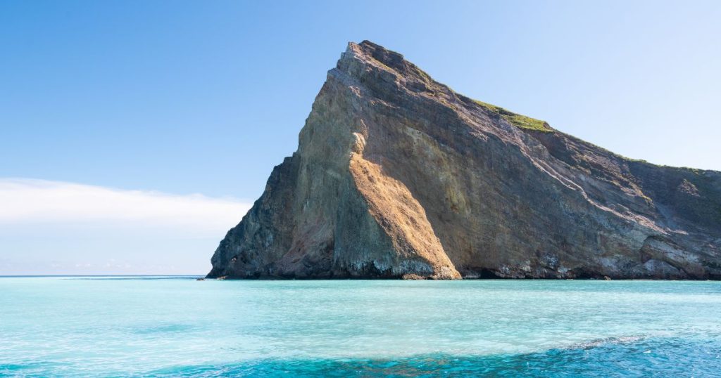 龜山島牛奶海